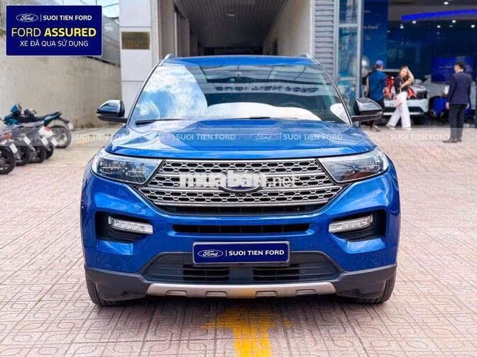 Ford Explorer 2024 2.3L Xanh siêu lướt