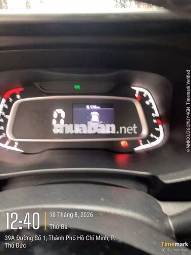 Kia Sonet Luxury Trắng 96000km