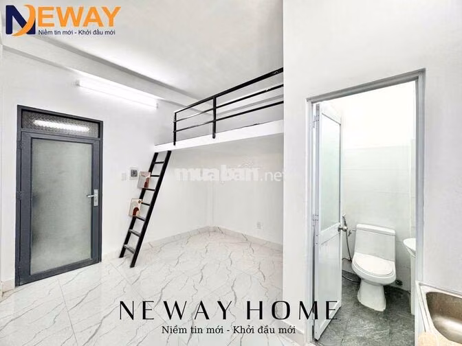 PHÒNG GÁC CAO TONE TRẮNG - KẾ BỆNH VIỆN BÌNH TÂN - NỘI THẤT ĐẦY ĐỦ