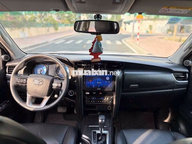 FORTUNER 2.4G 2022 MÁY DẦU ,TỰ ĐỘNG HỖ TRỢ VAY 70%
