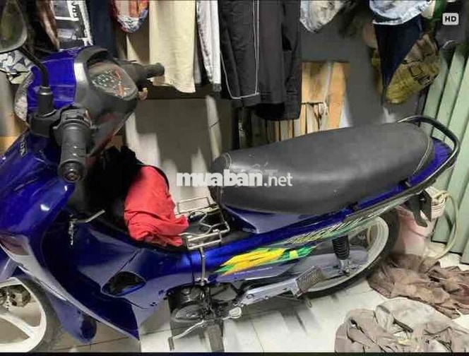 Honda Wave nhỏ Xanh bích