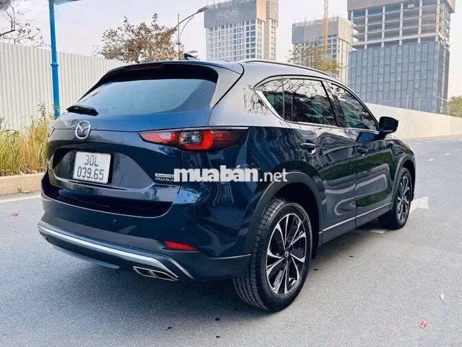 Mazda CX5 Premium 2.0 AT 2024 Xanh 8000 Km