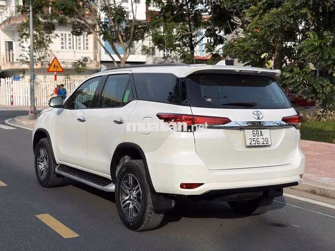 FORTUNER 2.4G 2022 MÁY DẦU ,TỰ ĐỘNG HỖ TRỢ VAY 70%
