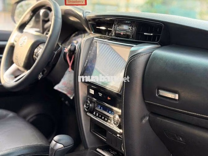 FORTUNER 2.4G 2022 MÁY DẦU ,TỰ ĐỘNG HỖ TRỢ VAY 70%