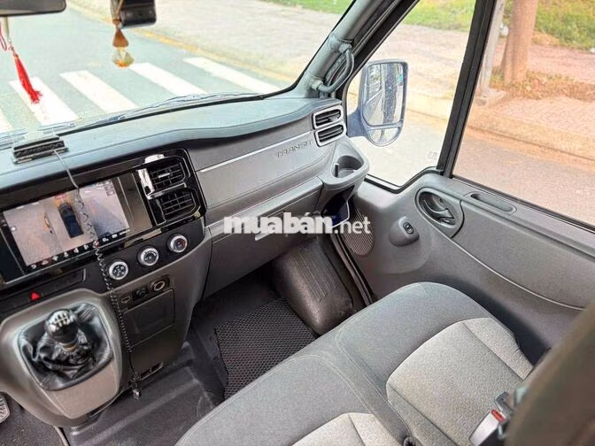 TRAINSIT VAN 850kg/6N 2022 LƯỚT 5VẠN ,KO CẤM TẢI
