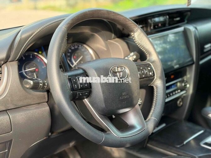 FORTUNER 2.4G 2022 MÁY DẦU ,TỰ ĐỘNG HỖ TRỢ VAY 70%
