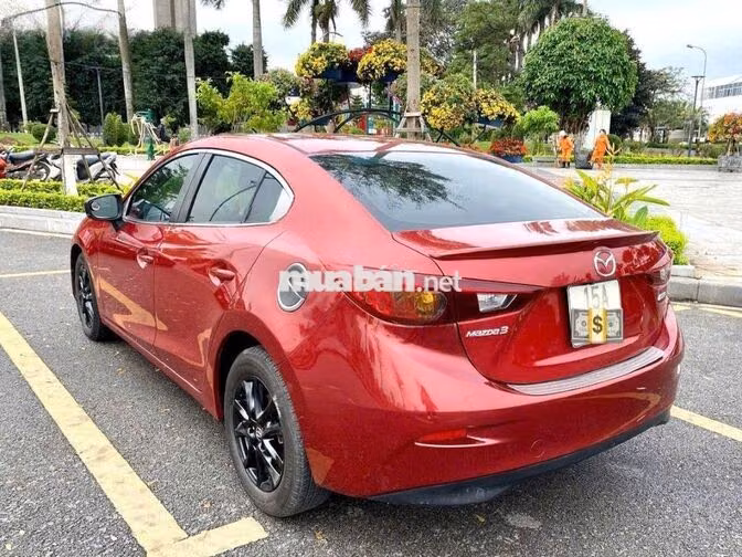 Mazda Mazda 3 1.5 AT 2017 Đỏ 100000 Km