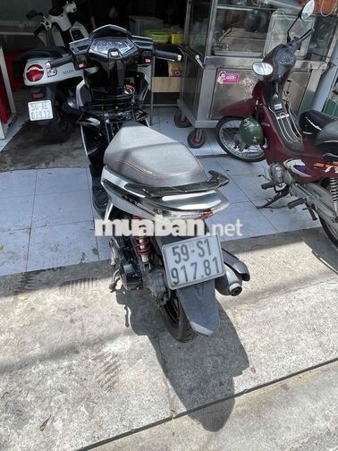 Honda Air Blade 2008 Đen-Đỏ Thái Lan