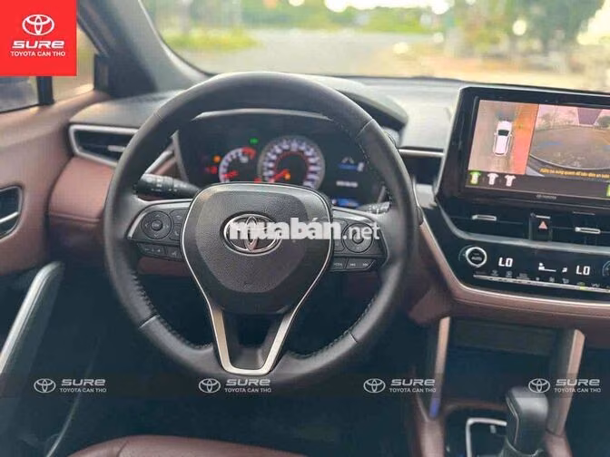 Toyota Corolla Cross 1.8V (CVT) 2020 CHÍNH HÃNG