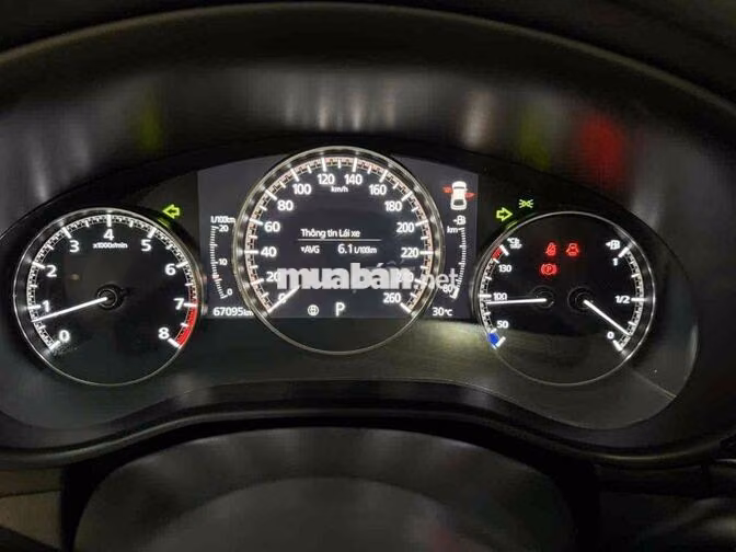 Mazda Mazda 3 Sport 2022 Trắng 67.000 km
