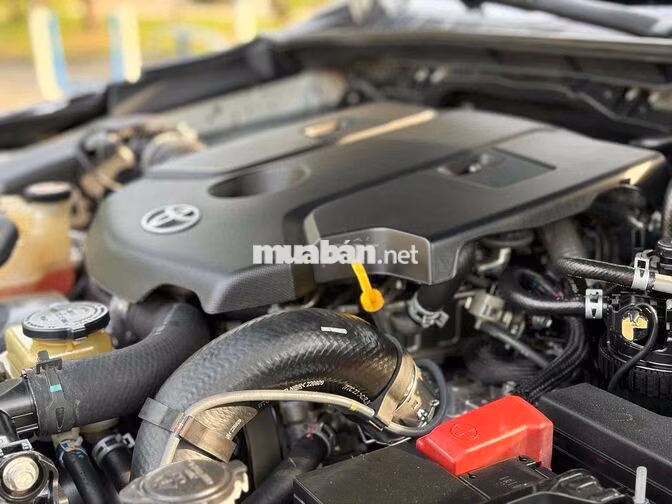 FORTUNER 2.4G 2022 MÁY DẦU ,TỰ ĐỘNG HỖ TRỢ VAY 70%
