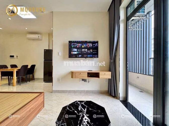 CĂN HỘ MỚI XÂY NGAY ETOWN CỘNG HÒA_FULL NỘI THẤT_GẦN ĐẠI HỌC VĂN HIẾN
