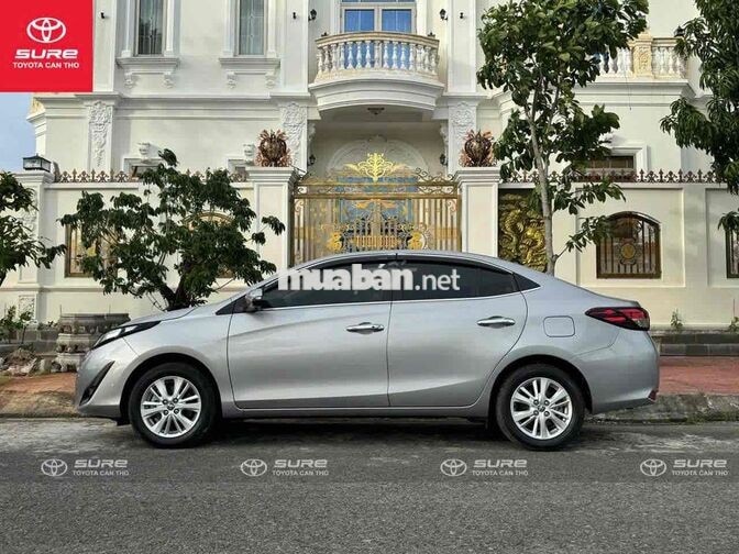 Toyota Vios G 2018 Tự động Bạc CHÍNH HÃNG