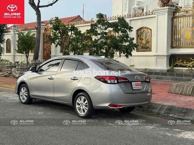 Toyota Vios G 2018 Tự động Bạc CHÍNH HÃNG