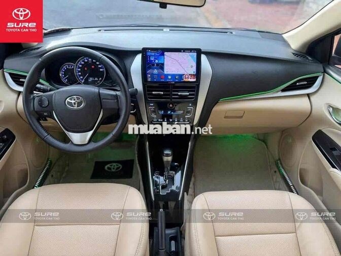 Toyota Vios G 2018 Tự động Bạc CHÍNH HÃNG