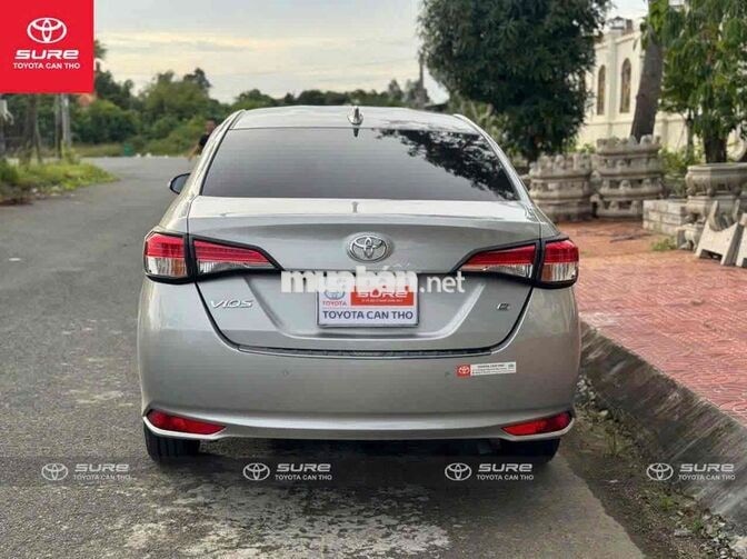 Toyota Vios G 2018 Tự động Bạc CHÍNH HÃNG