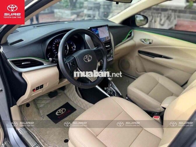 Toyota Vios G 2018 Tự động Bạc CHÍNH HÃNG