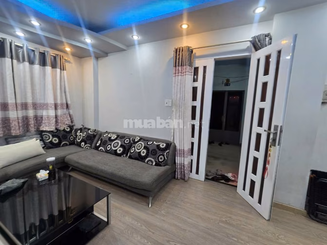 Chung cư Độc Lập-Tân Phú (thang bộ )2PN 87m2 Full nội thất giá 7 TR/TH