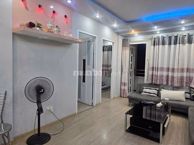 Chung cư Độc Lập-Tân Phú (thang bộ )2PN 87m2 Full nội thất giá 7 TR/TH