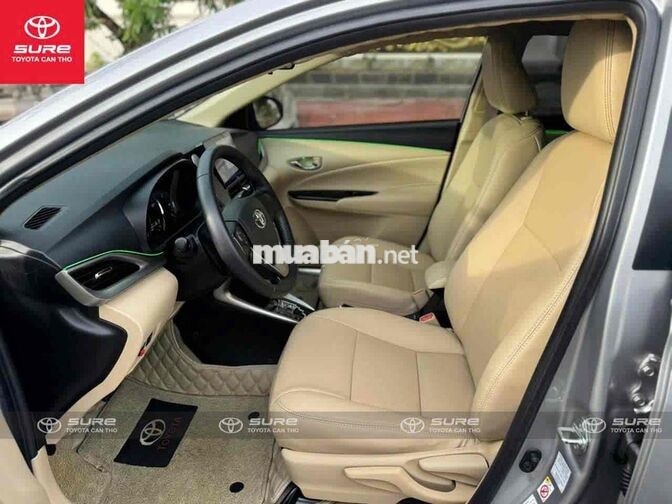 Toyota Vios G 2018 Tự động Bạc CHÍNH HÃNG