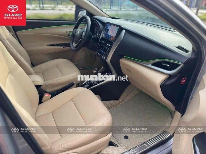 Toyota Vios G 2018 Tự động Bạc CHÍNH HÃNG