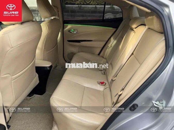 Toyota Vios G 2018 Tự động Bạc CHÍNH HÃNG