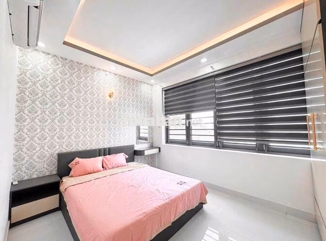 NHÀ GÓC 2 MẶT TIỀN HUỲNH TẤN PHÁT 55M 4 TẦNG HẺM XE HƠI GIÁ: 6.76 TỶ