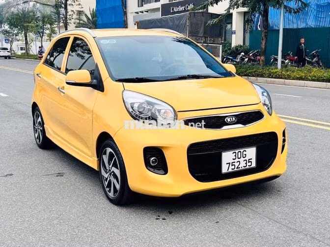 Kia Morning Luxury 2020 Vàng 37000 Km