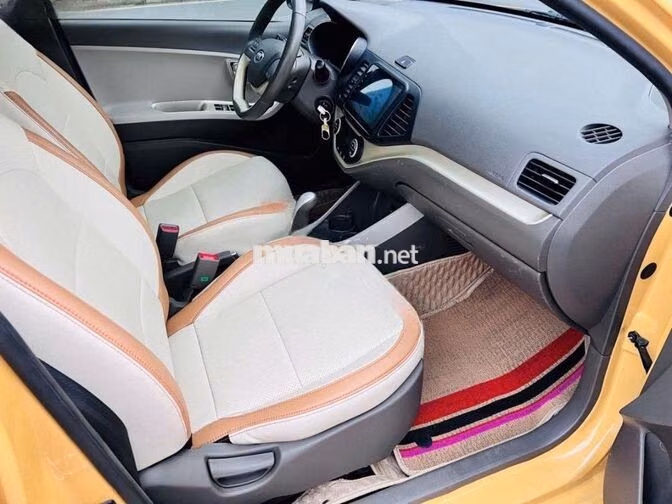 Kia Morning Luxury 2020 Vàng 37000 Km