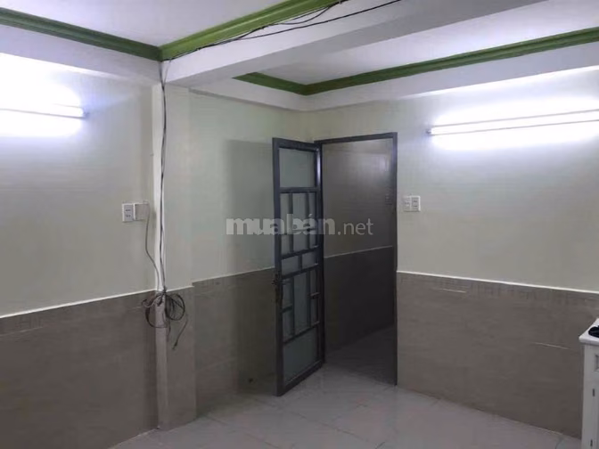 CHO THUÊ NHÀ HẺM 3M (BG) ĐIỆN BIÊN PHỦ, P.1, Q.3, 14TR.