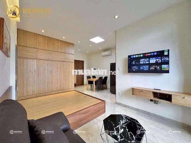 CĂN HỘ MỚI XÂY NGAY ETOWN CỘNG HÒA_FULL NỘI THẤT_GẦN ĐẠI HỌC VĂN HIẾN