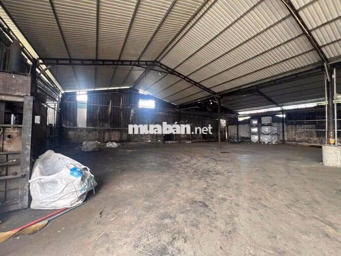 Xưởng Lái Thiêu 1000m/45tr Đường cont