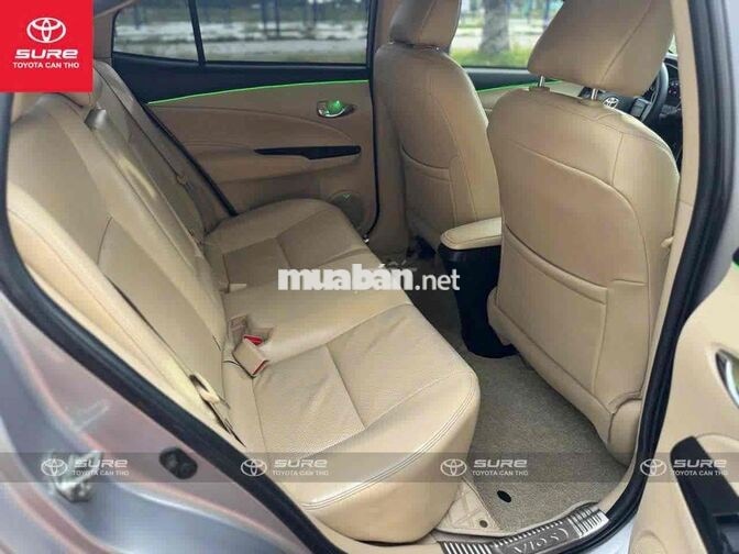 Toyota Vios G 2018 Tự động Bạc CHÍNH HÃNG