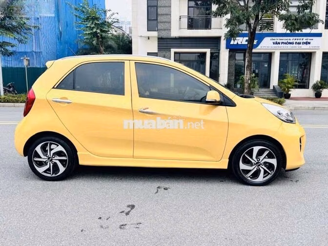 Kia Morning Luxury 2020 Vàng 37000 Km