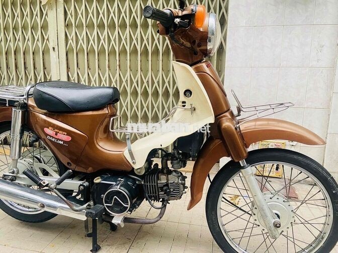 Daelim Super Cub 50, xe bstp chính chủ