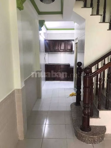 CHO THUÊ NHÀ HẺM 3M (BG) ĐIỆN BIÊN PHỦ, P.1, Q.3, 14TR.
