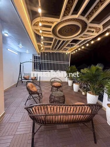 NHÀ GÓC 2 MẶT TIỀN HUỲNH TẤN PHÁT 55M 4 TẦNG HẺM XE HƠI GIÁ: 6.76 TỶ