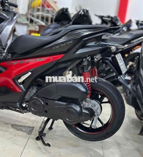 Yamaha NVX 125 2018 Bản Đặc Biệt Đen Đỏ.Khoá Makey