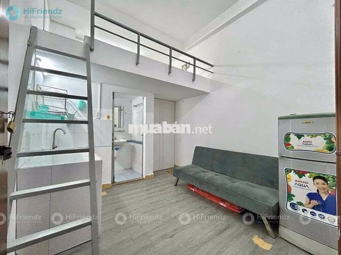 DUPLEX CỬA SỔ THOÁNG - FULL NỘI THẤT - HẠT DẺ - GẦN HUFLIT, TRƯỜNG SƠN