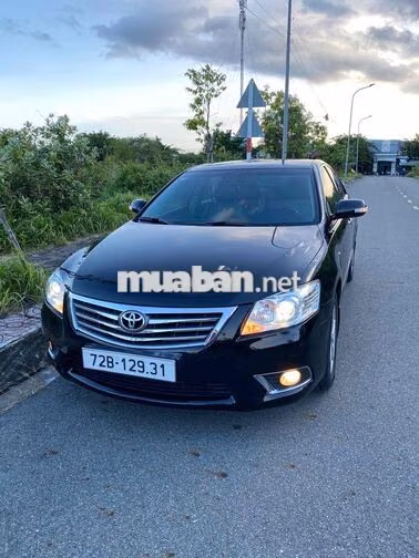 Toyota Camry 2.4G 2012 Đen