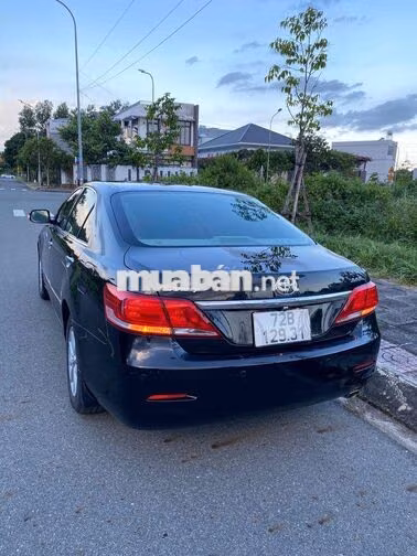Toyota Camry 2.4G 2012 Đen