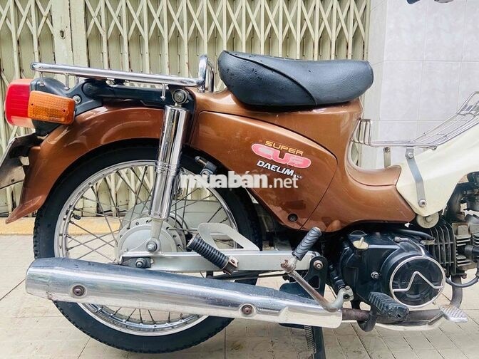Daelim Super Cub 50, xe bstp chính chủ