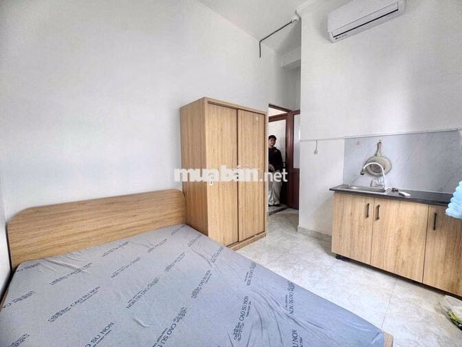 🔥Phòng trọ cửa sổ 10p qua ĐH Y DƯỢC , ĐH UEH , ĐH BÁCH KHOA trống sẵn