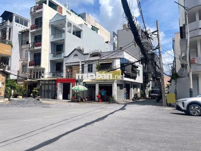 Nhà 2 Mặt Tiền Ngay Ngã Tư Hẻm Lớn Thông, Hẻm Cộng Hòa