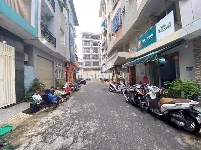 Nhà NC Đường Phan Tây Hồ thích hợp ở và KD cho thuê
