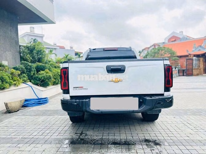 Chevrolet Colorado LTZ 4x4 2018 Trắng