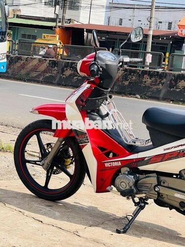 Victoria Sirius 50cc Đỏ Trắng