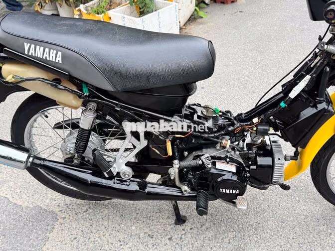Yamaha Yass 110 Bán tự động Vàng, Trắng