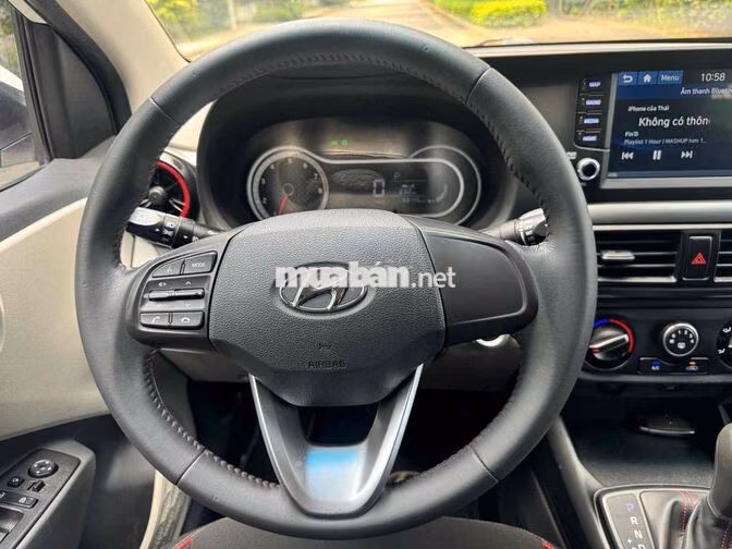 Hyundai i10 2023 1.2 full Trắng 68000 km