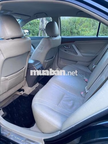 Toyota Camry 2.4G 2012 Đen